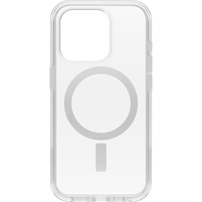 iPhone 15 Pro Hoesje | Symmetry Series Clear voor MagSafe