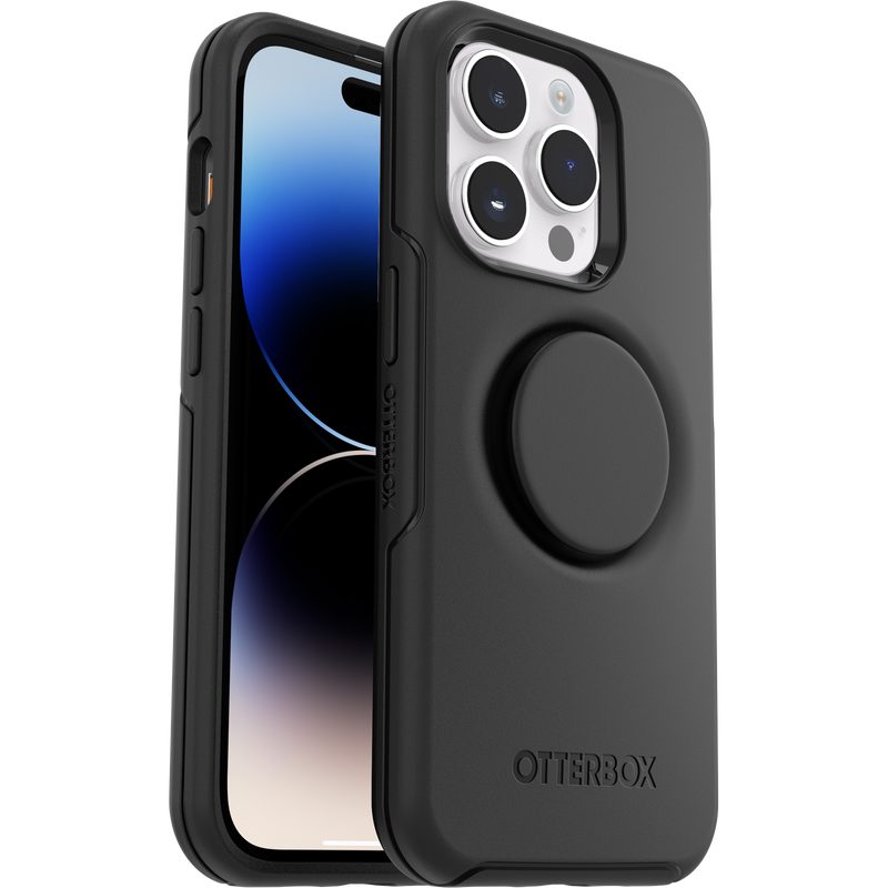 product image 1 - iPhone 14 Pro  Hoesje Otter + Pop Symmetry Series