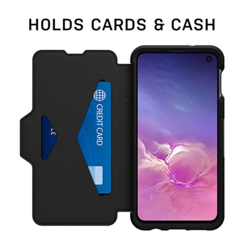 product image 2 - Coque Galaxy S10e Strada Folio