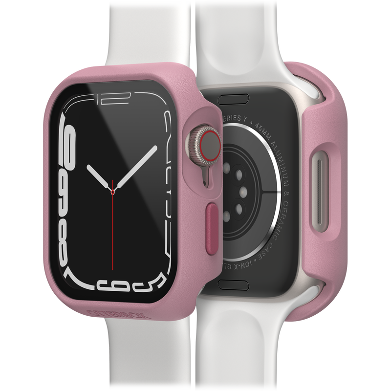 product image 1 - Apple Watch Series 9/8/7  Hoesje Eclipse Series met Screenprotector