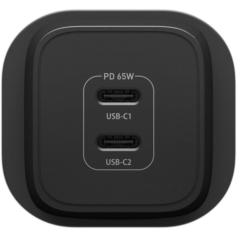 product image 3 - USB-C Double Ports 65 W Chargeur Mural Chargement Rapide | Standard