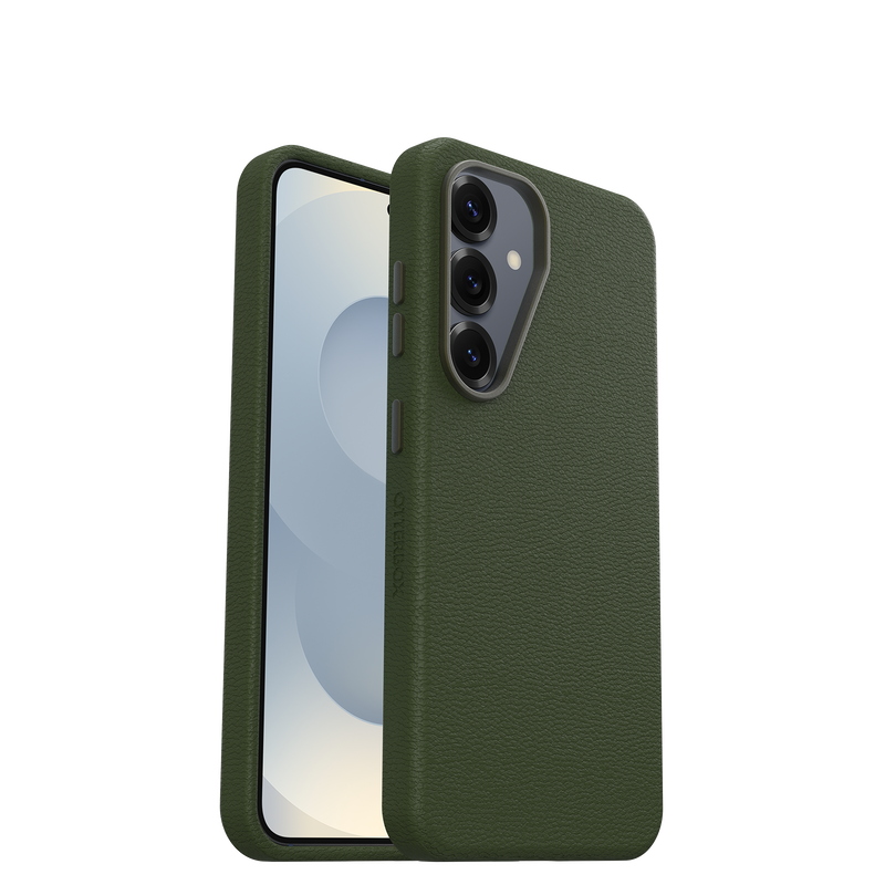 product image 1 - Galaxy S25 Hoesje Symmetry Series Cactus Leather