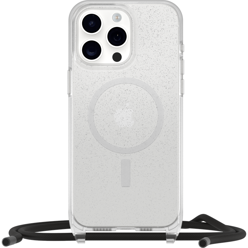 product image 1 - iPhone 15 Pro Max Hoesje met Koord React Series Necklace MagSafe