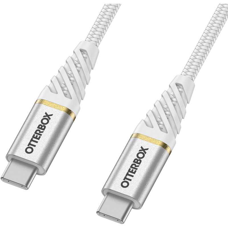 product image 2 - USB-C-naar-USB-C (2m) Fast Charge Kabel | Premium