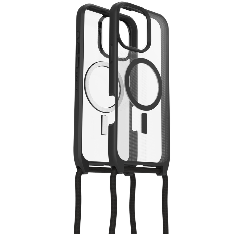 product image 4 - iPhone 16 Pro Max Hoesje met Koord React Series Necklace Magsafe