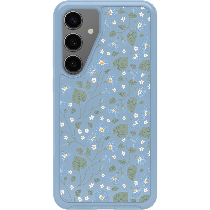 product image 2 - Galaxy S24+ Hoesje Symmetry Series Clear