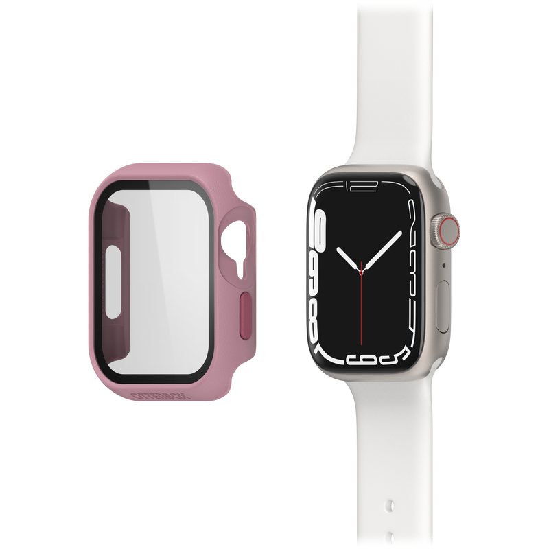 product image 2 - Apple Watch Series 9/8/7  Hoesje Eclipse Series met Screenprotector