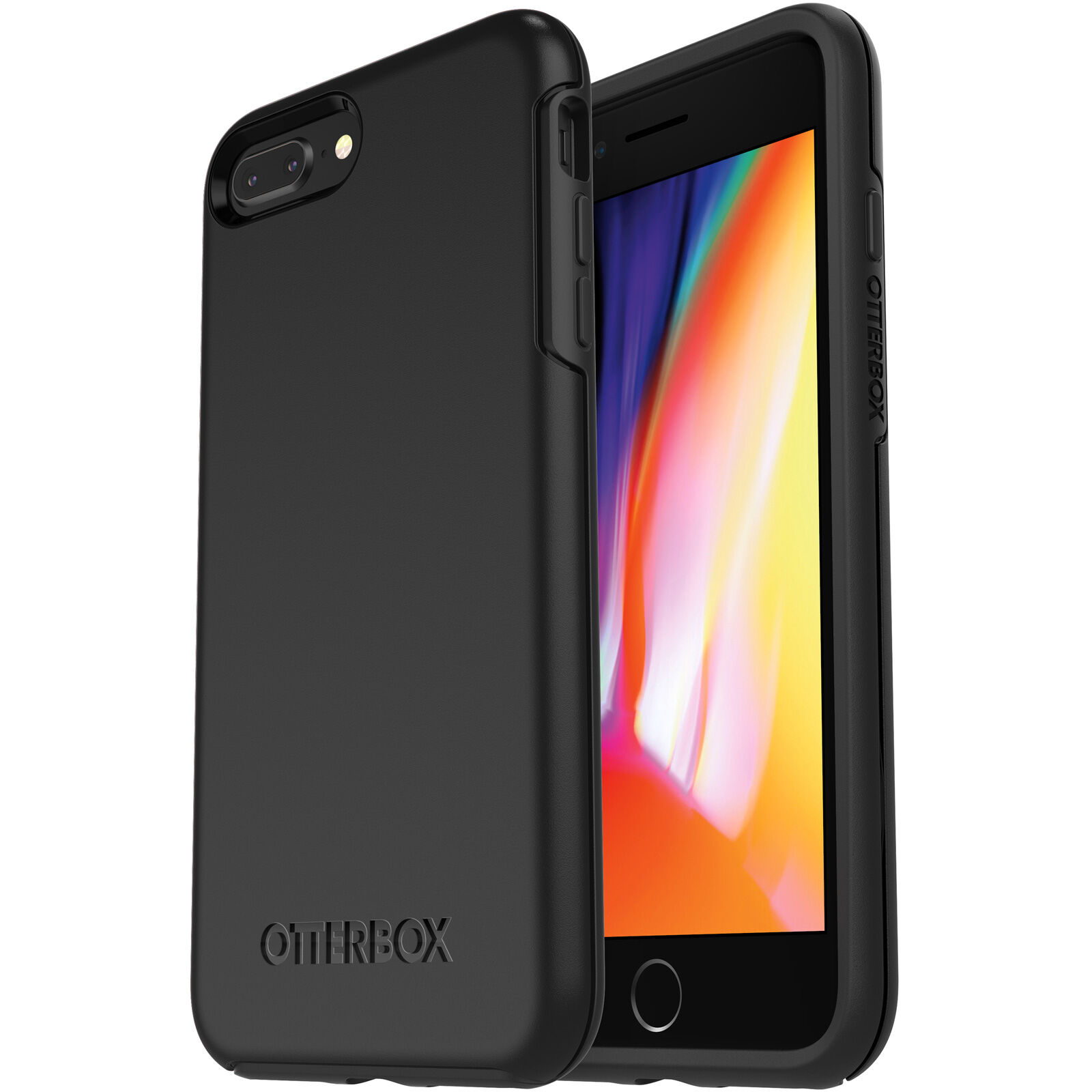 Stijlvolle en slanke iPhone 7 Plus en iPhone 8 Plus hoesje