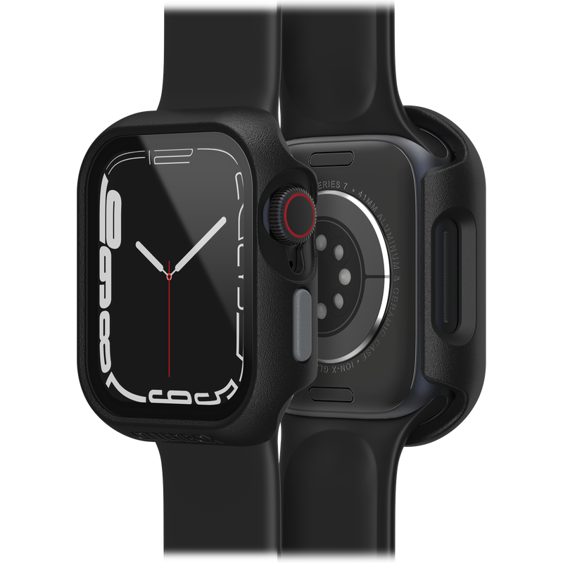 product image 1 - Apple Watch Series 9/8/7  Hoesje Eclipse Series met Screenprotector