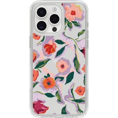 Coque iPhone 15 Pro Max | Symmetry Series Clear pour MagSafe Confetti of Blossoms