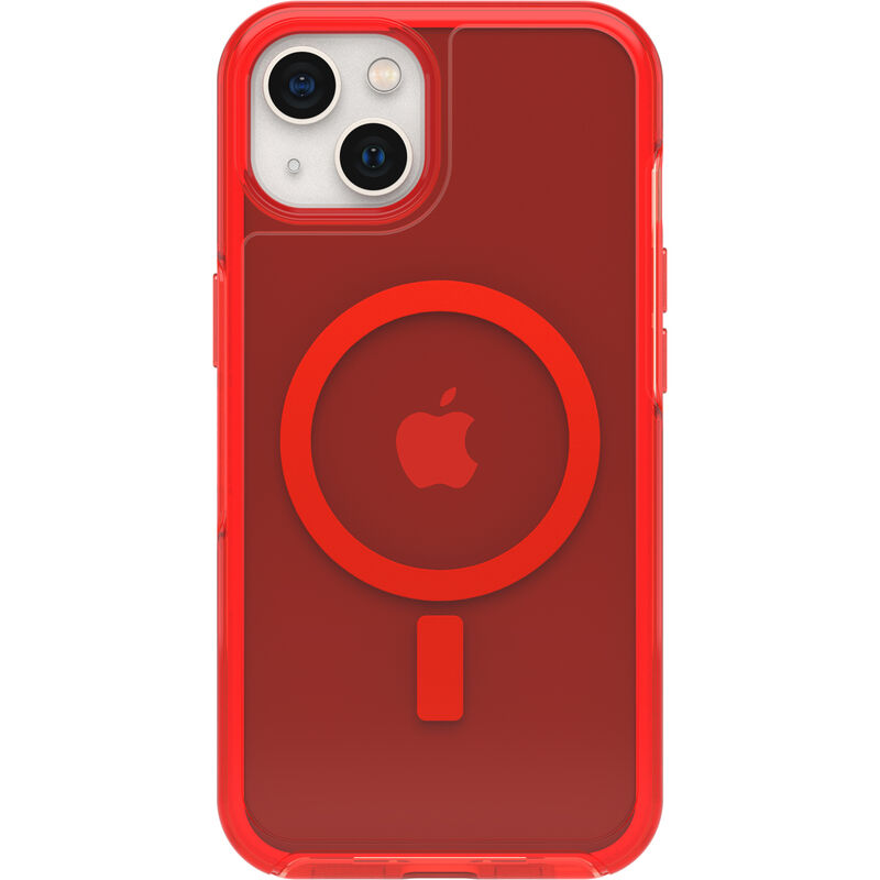 product image 1 - iPhone 13 Hülle Symmetry Series Clear mit MagSafe