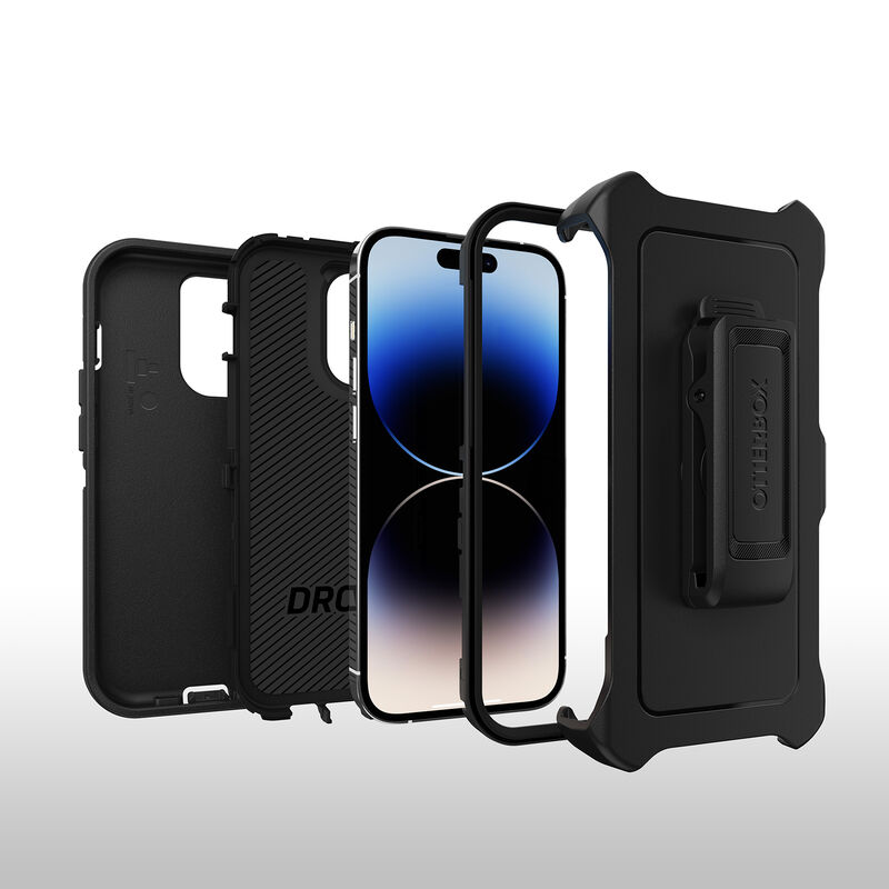 product image 2 - iPhone 14 Pro  Hoesje Defender Series