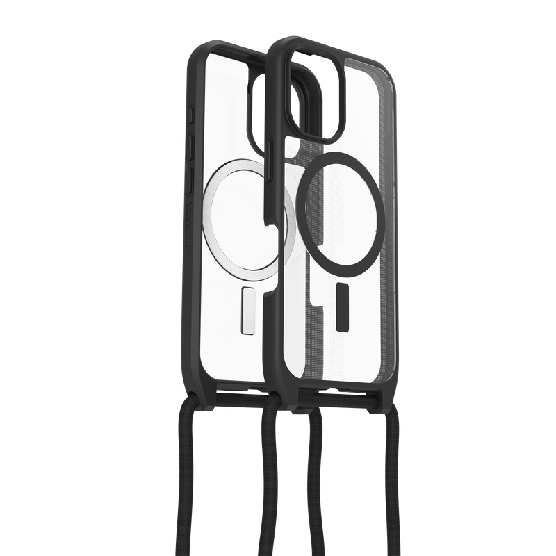 product image 4 - iPhone 16 Hoesje met Koord React Series Necklace Magsafe