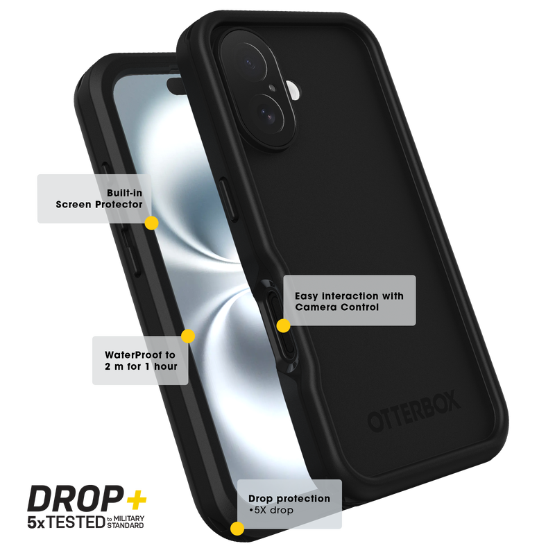 product image 5 - iPhone 16 Pro Max Hoesje OtterBox Frē Series voor MagSafe