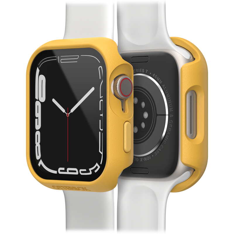 product image 1 - Apple Watch Series 9/8/7  Hoesje Eclipse Series met Screenprotector