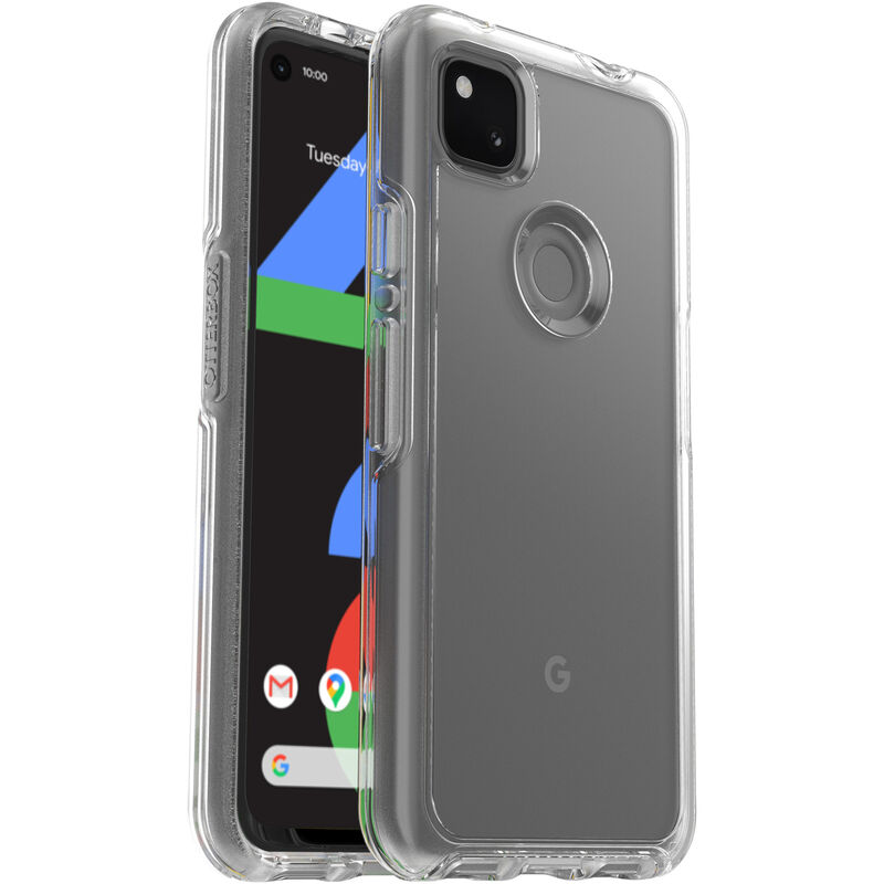 product image 3 - Pixel 4a Hoesje Symmetry Clear
