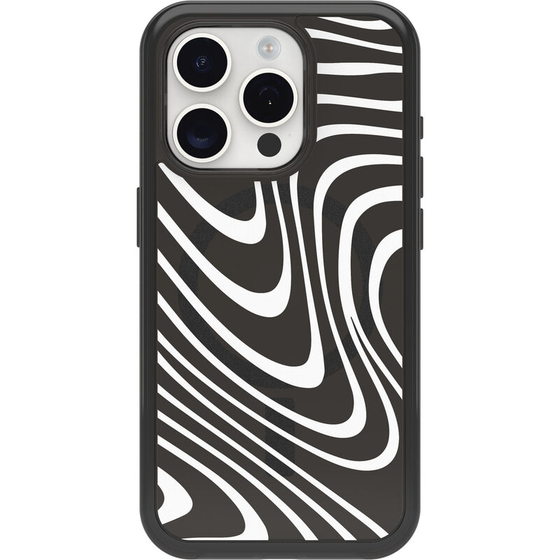 product image 2 - iPhone 15 Pro Hoesje Symmetry Clear Series voor MagSafe