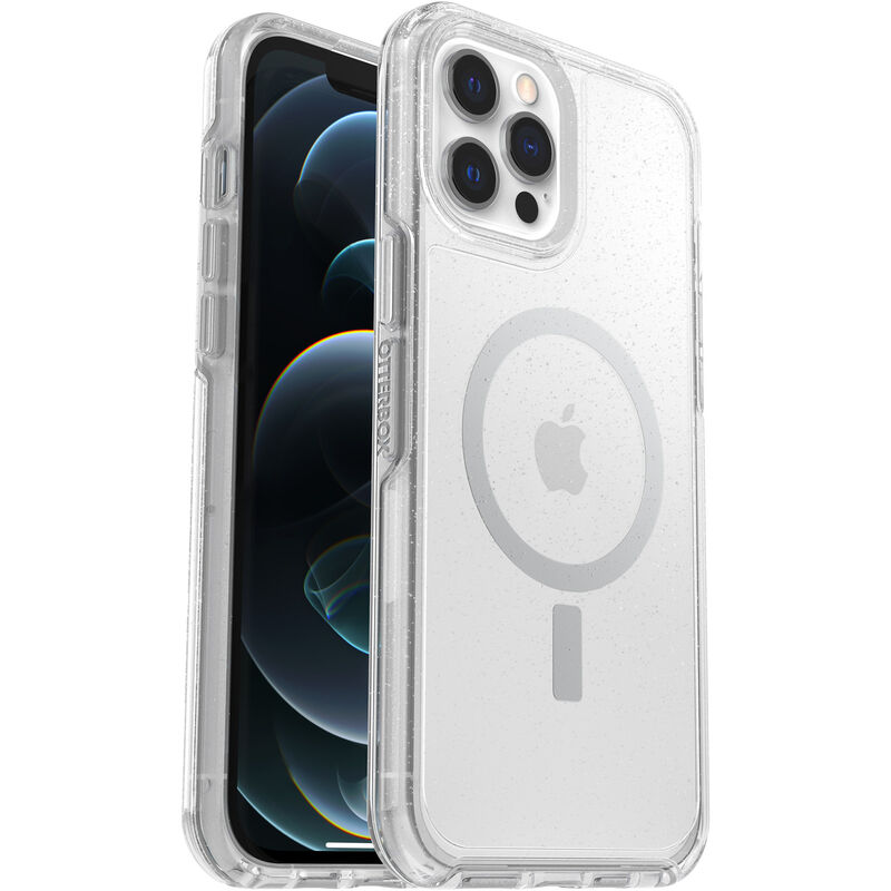 product image 3 - iPhone 12 Pro Max Hoesje Symmetry Series Clear met MagSafe