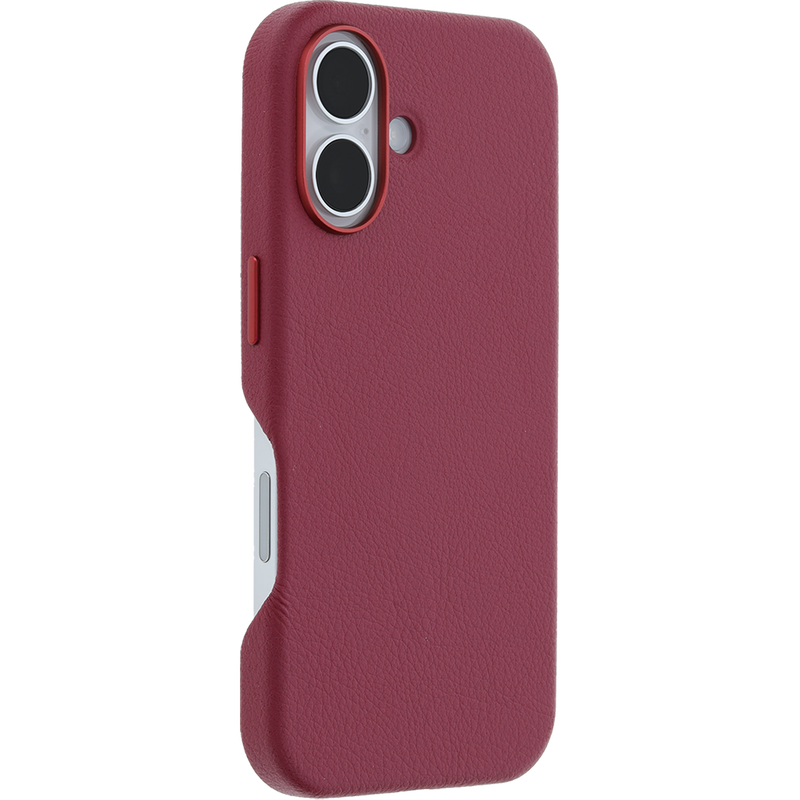 product image 3 - iPhone 16 Hoesje Symmetry Series Cactus Leather voor MagSafe