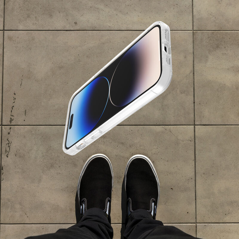 product image 3 - iPhone 14 Pro Max Hülle Symmetry Series Clear Paris Collection