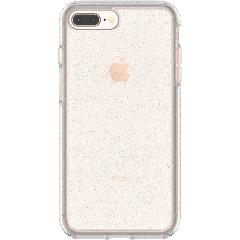product image 1 - iPhone 8 Plus/7 Plus Hoesje Symmetry Clear