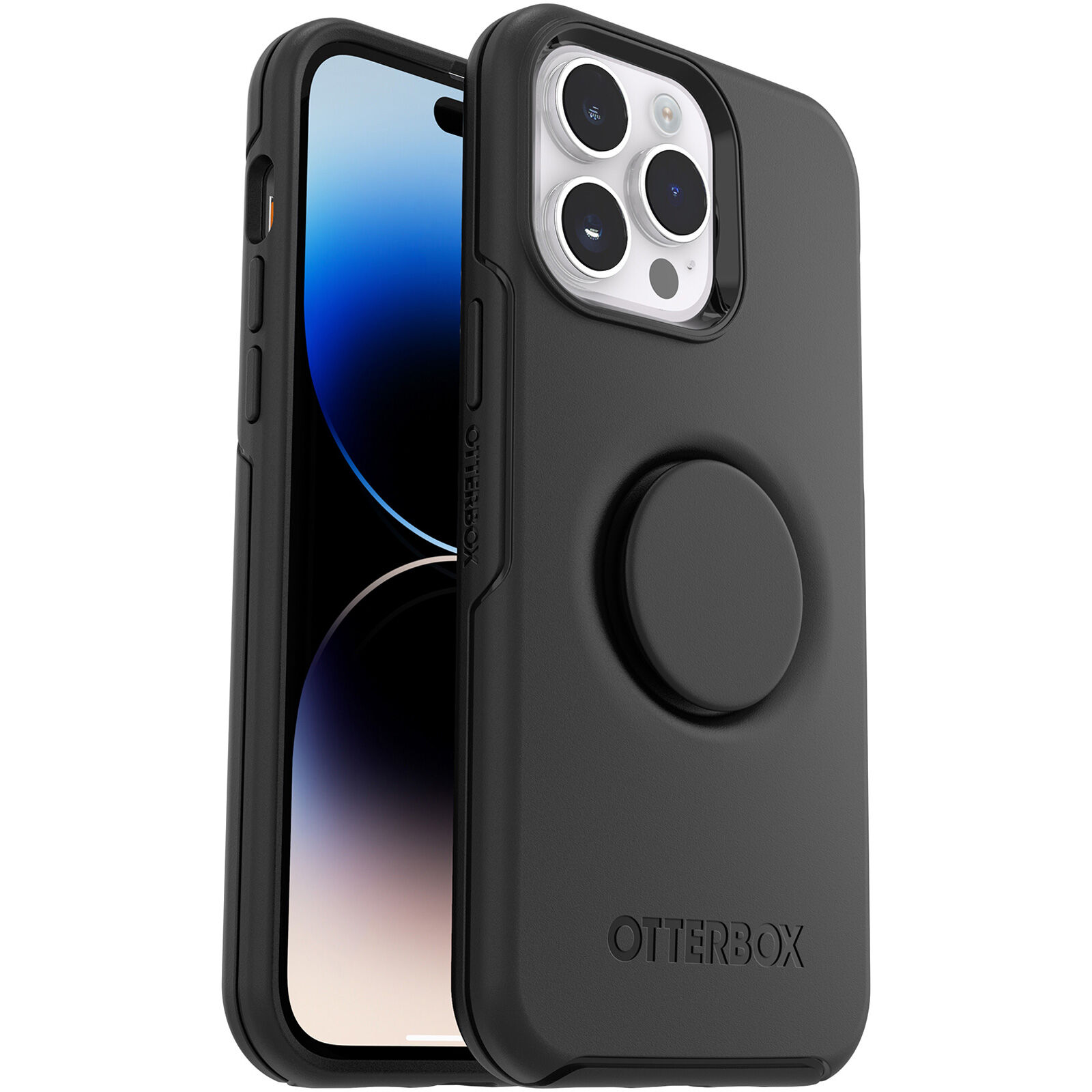 Iphone case store with popsocket