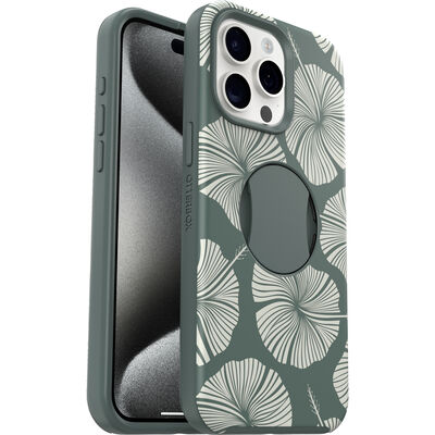 Otterbox OtterGrip Symmetry hoes voor iPhone 14 Pro voor MagSafe,  valbestendig, beschermhoes met ingebouwde grip, 3x