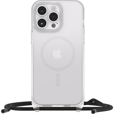 iPhone 14 Pro Max Hoesje | React Series Necklace MagSafe