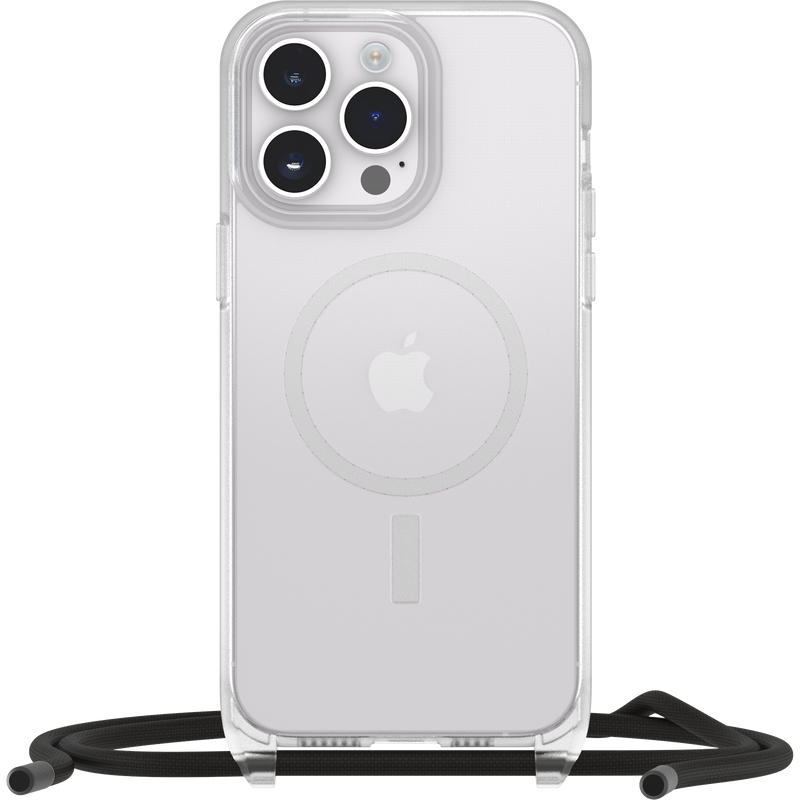 product image 1 - iPhone 14 Pro Max Hoesje met Koord React Series Necklace MagSafe