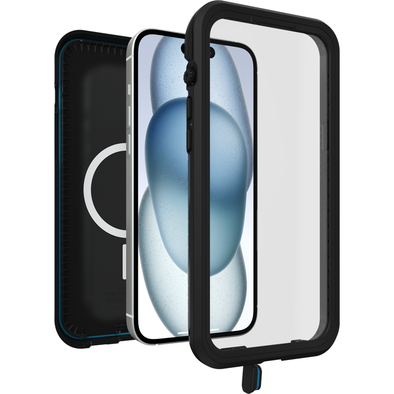 product image 3 - iPhone 15 Plus Waterdichte Hoesje OtterBox Frē Series voor MagSafe