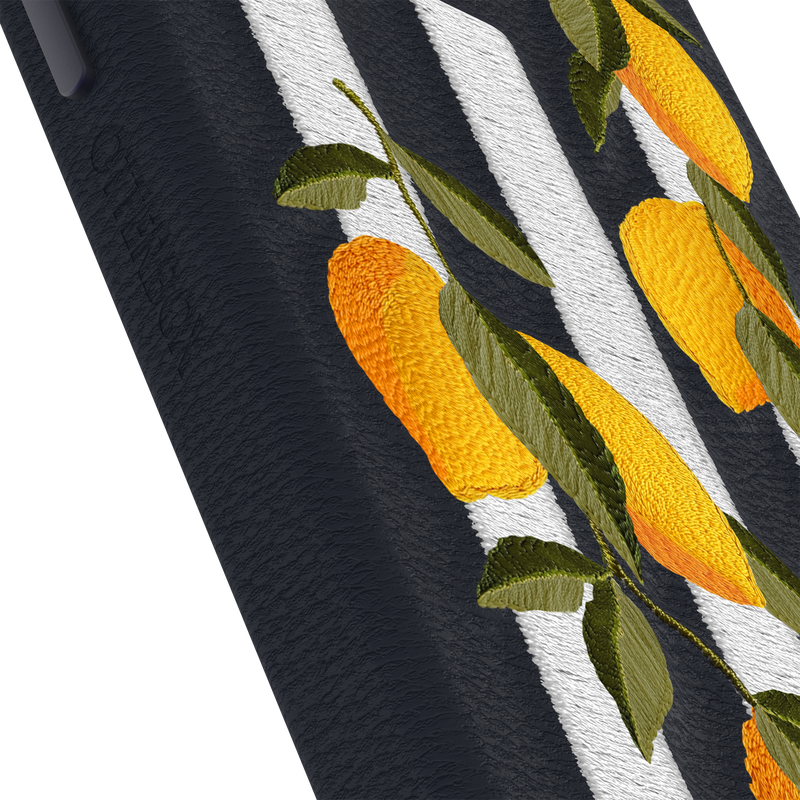 product image 3 - iPhone 16e und iPhone 15 Hülle Symmetry Series Cactus Leather Embroidery