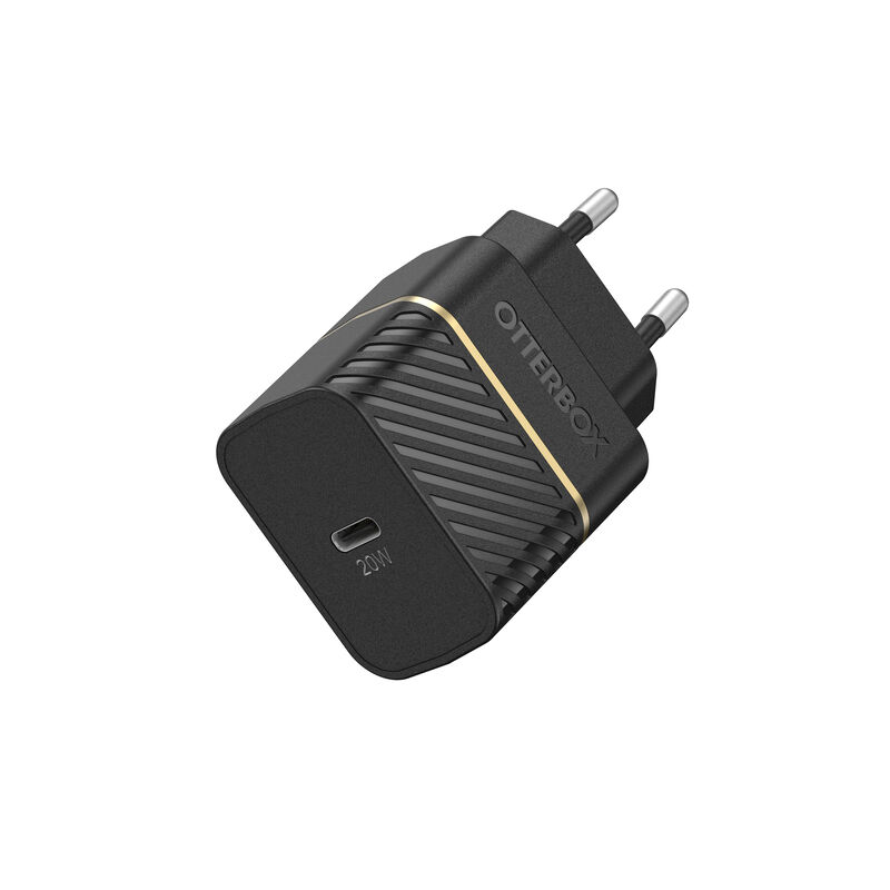 product image 2 - USB-C auf USB-C 20W Wandladegerät + kabel Premium-Fast Charge Kit