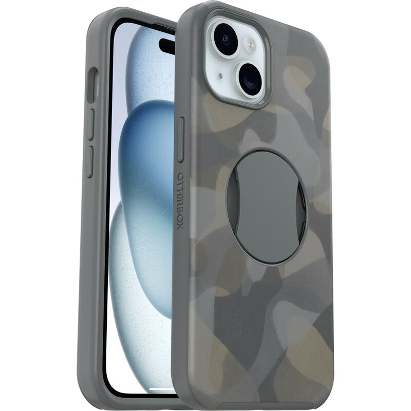 product image 1 - iPhone 15 Hoesje OtterGrip Symmetry Series