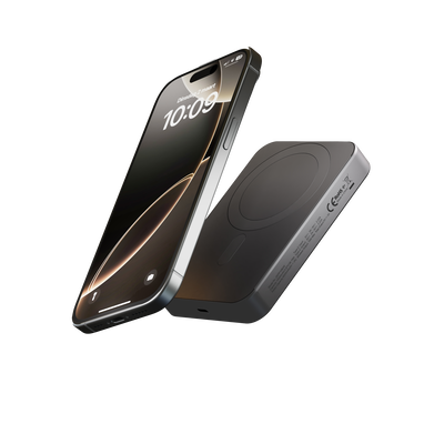 Zens Qi2 Powerbank | Slim Aluminium Powerbank Qi2 10k mAh