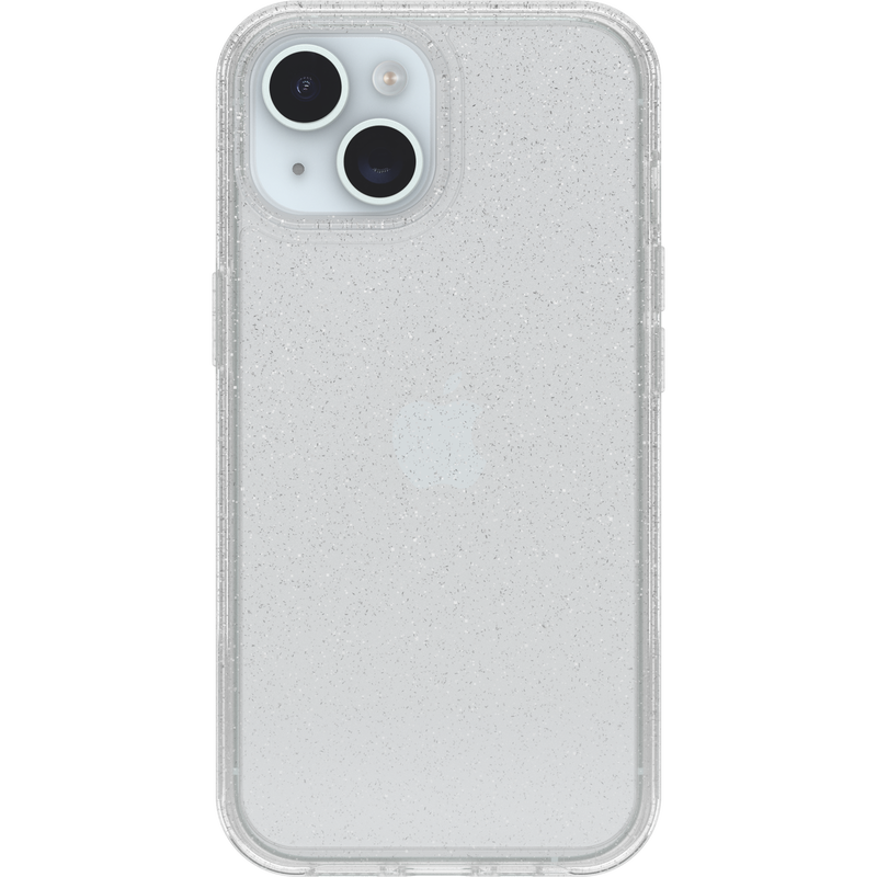 product image 1 - iPhone 15, iPhone 14 en iPhone 13 Hoesje Symmetry Series Clear