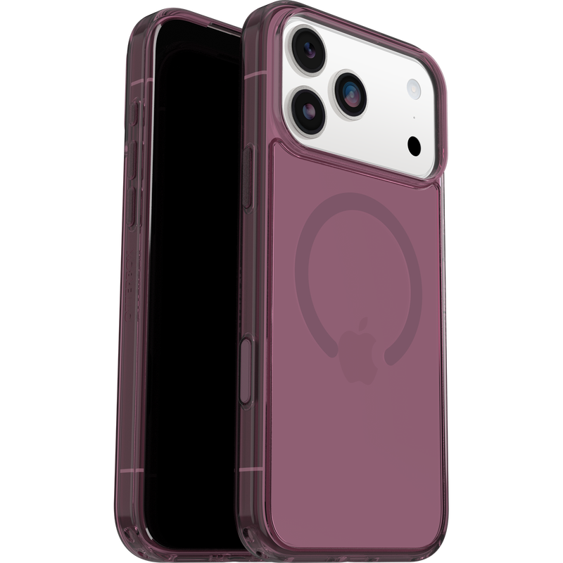product image 1 - iPhone 17 Pro Max Hoesje Symmetry Series Clear voor MagSafe