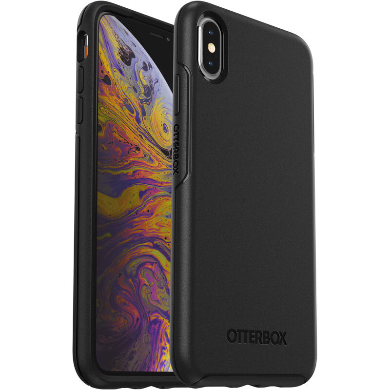 product image 3 - iPhone Xs Max Hoesje Symmetry Series