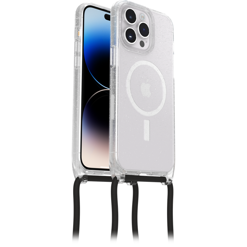 product image 5 - iPhone 14 Pro Max Hoesje met Koord React Series Necklace MagSafe