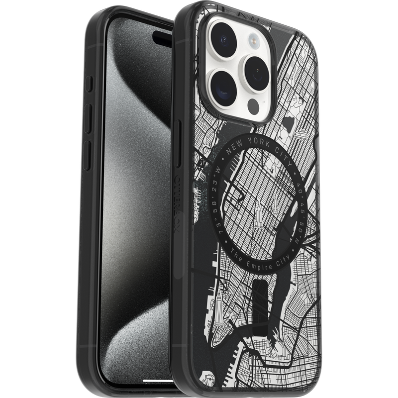 product image 1 - iPhone 15 Pro Hoesje Lumen Passport Series