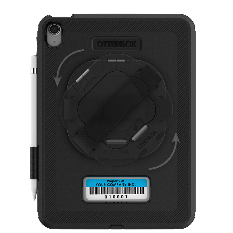product image 2 - iPad (A16/10e gen) Hoesje Defender Series met Handstrap