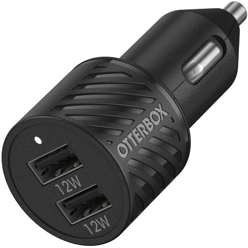 product image 1 - USB-A Dual Port 24W Car Charger Premium Charger