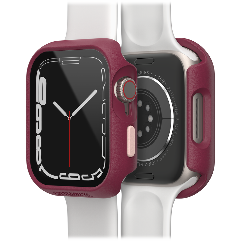 product image 1 - Apple Watch Series 9/8/7  Hoesje Eclipse Series met Screenprotector