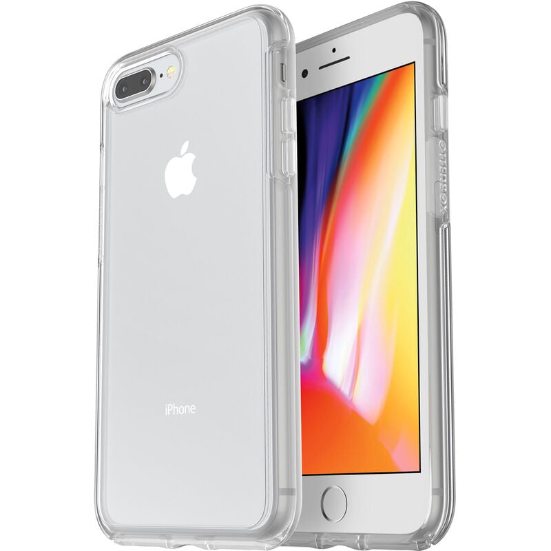 product image 3 - iPhone 8 Plus/7 Plus Hoesje Symmetry Clear