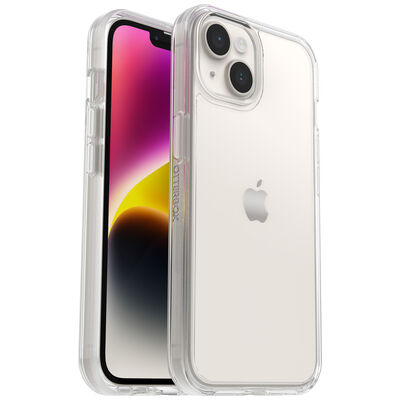 iPhone 14 en iPhone 13 Hoesje | Symmetry Clear