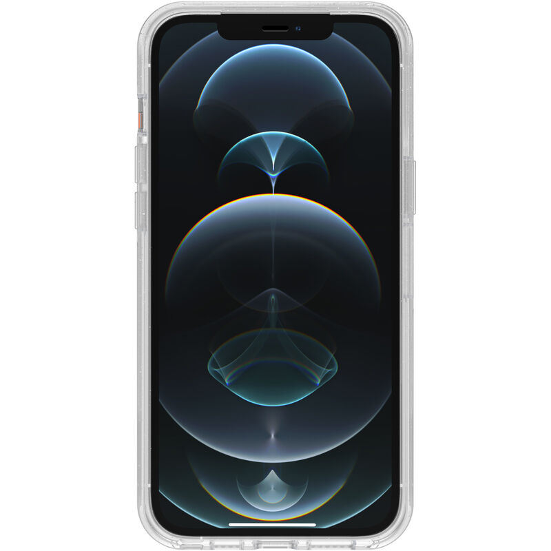 product image 2 - iPhone 12 Pro Max Hoesje Symmetry Clear