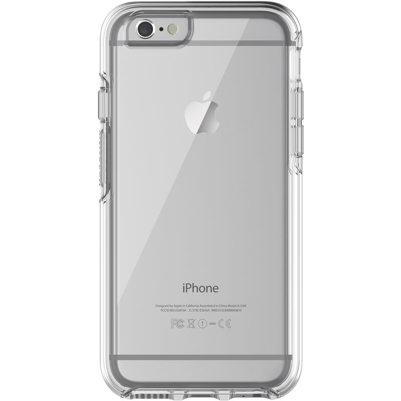 Mount Bank bossen Modieus Doorzichtige iPhone 6s-hoesje | Symmetry-serie van OtterBox