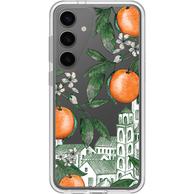 Galaxy S24 Plus Hoesje | Vintage Vacation Series