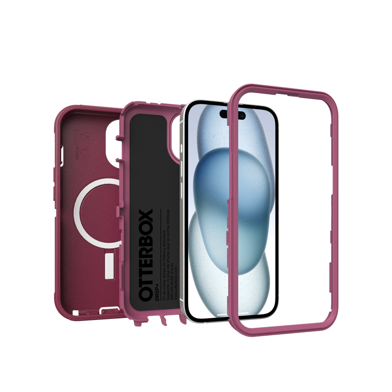product image 3 - iPhone 16e en iPhone 15/14/13 Hoesje Defender MagSafe Series