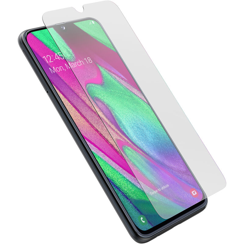 product image 1 - Galaxy A40 Screenprotector Alpha Glass