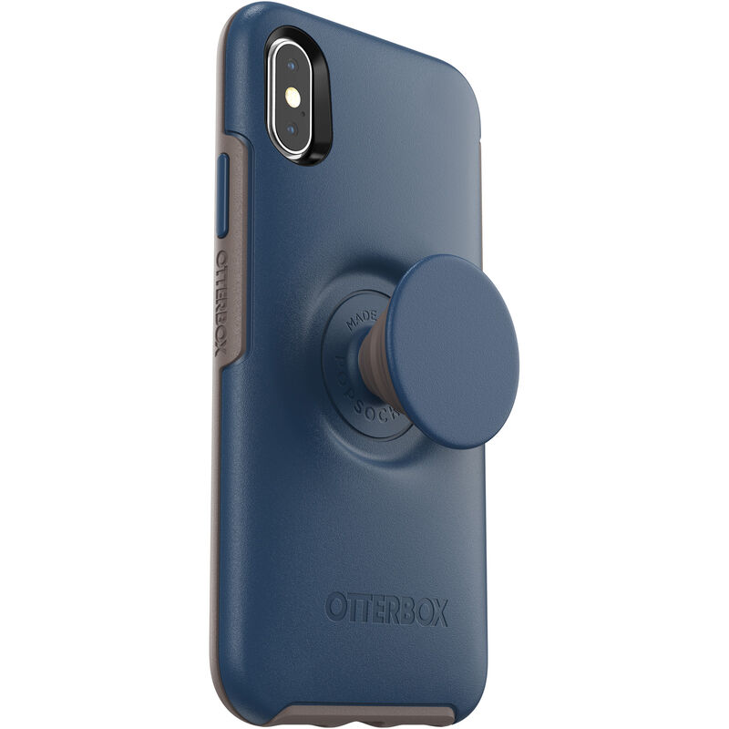 product image 3 - iPhone X/Xs Hoesje Otter + Pop Symmetry Series